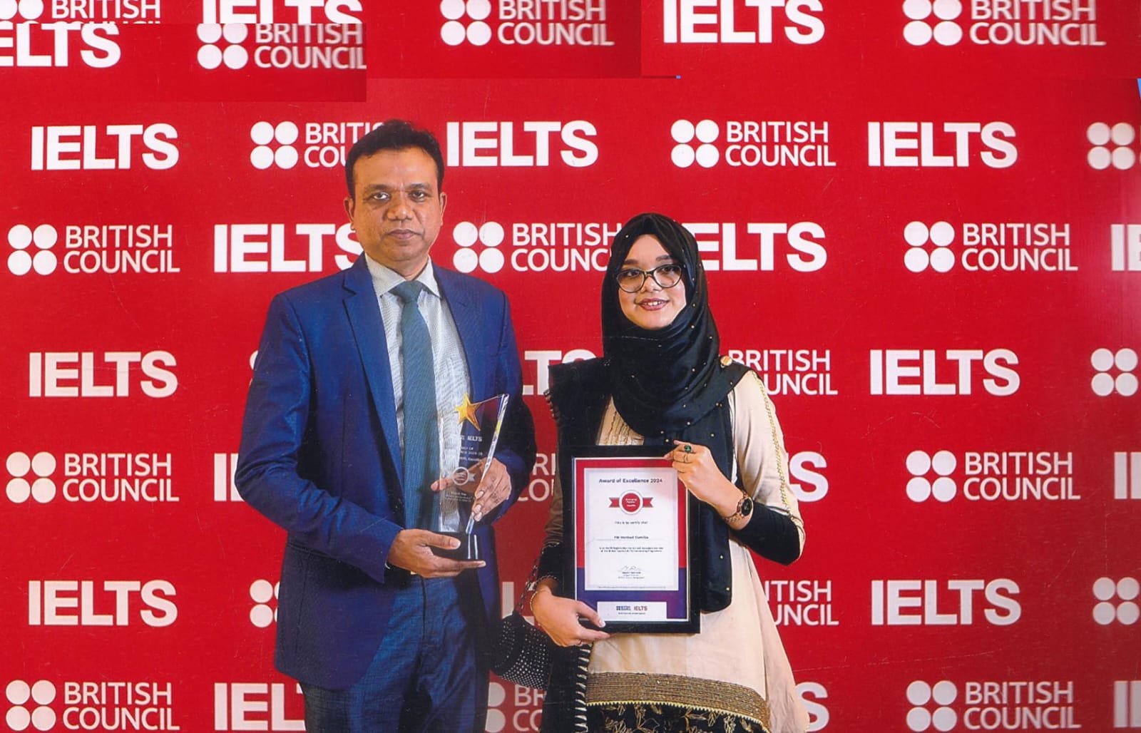 British Council Performance Award 2024