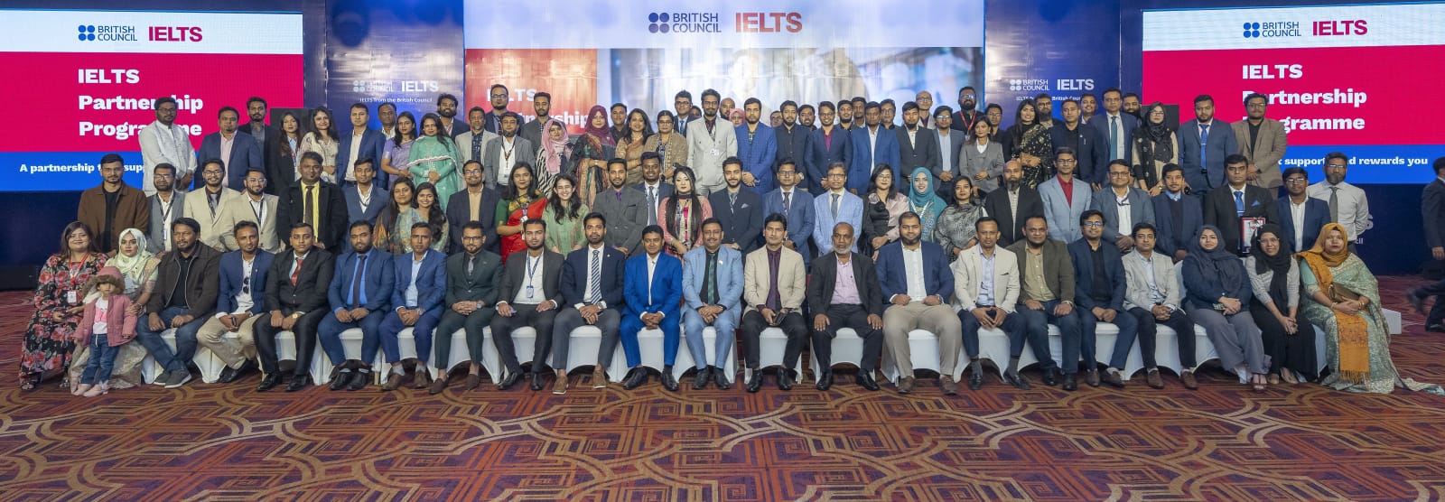 IELTS partners 2024
