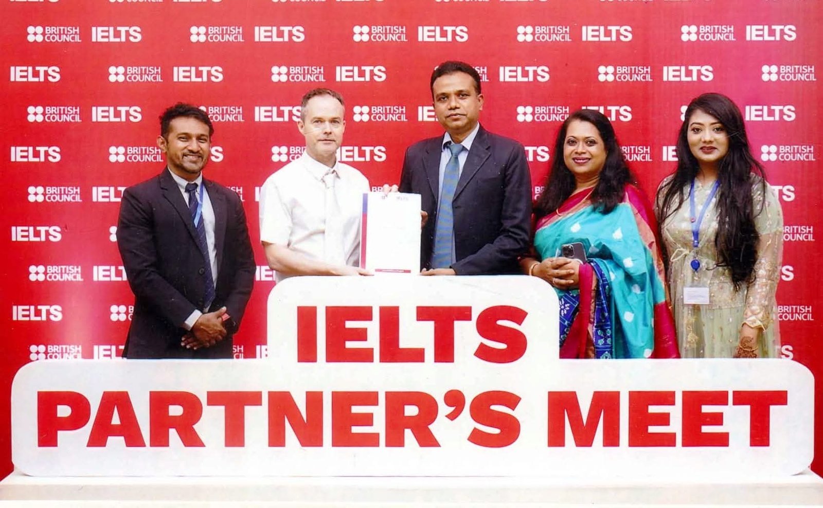  British Council  Partnership certificate in 2023