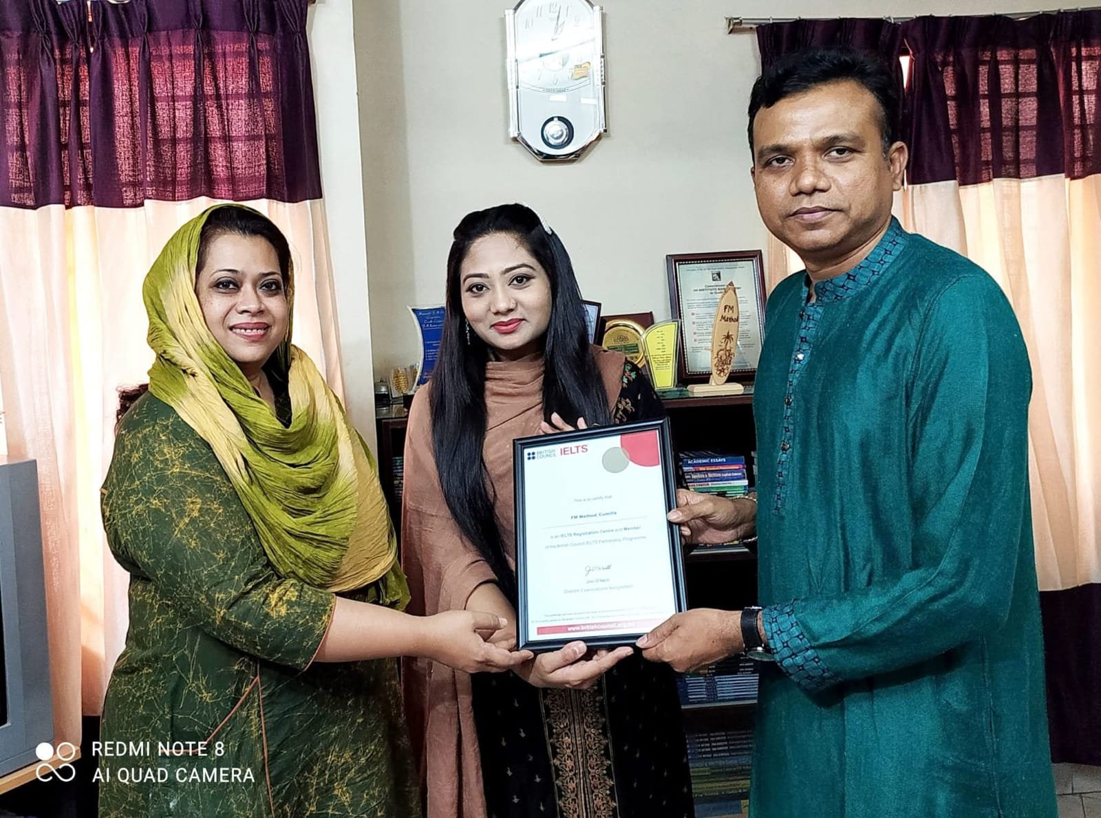 British Council Partnership Certificate 2022