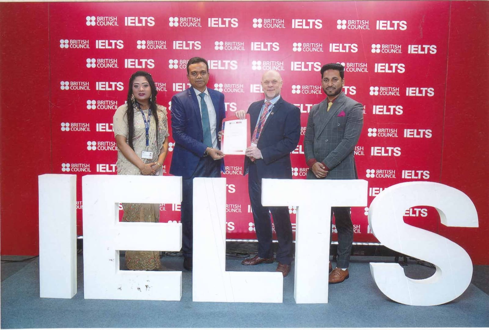 British Council Performance Award 2024