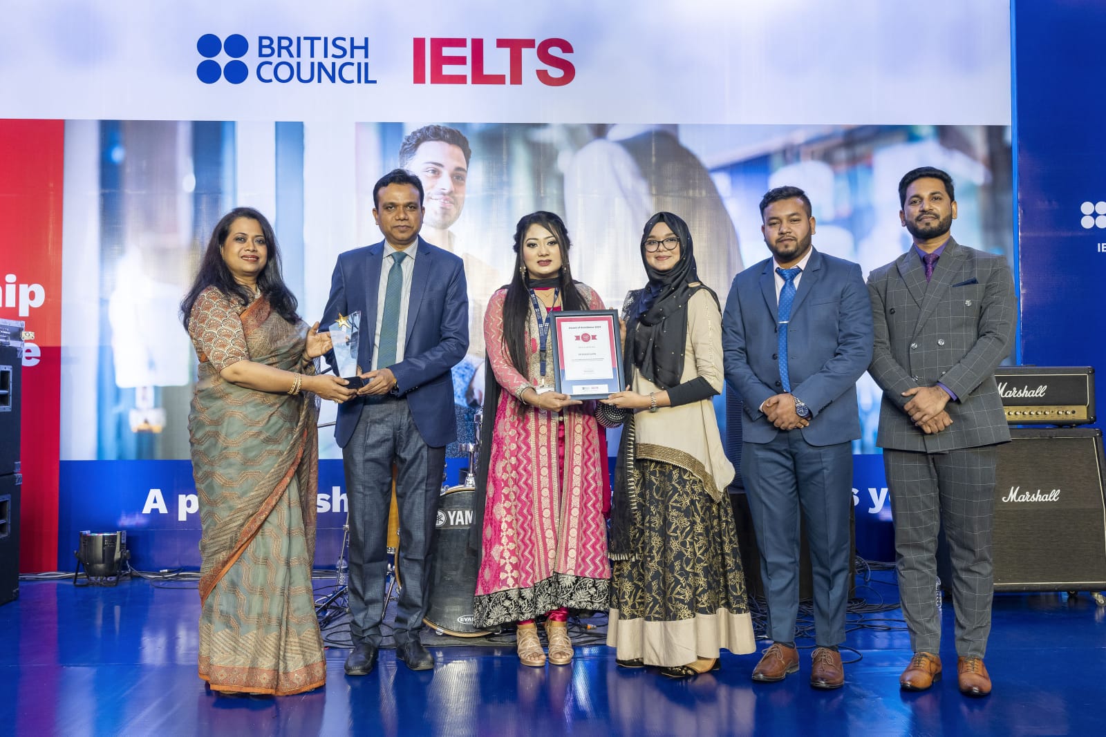 British Council Performance Award 2024