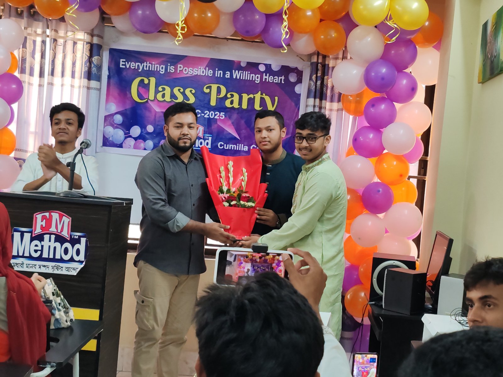 Class party batch- H1