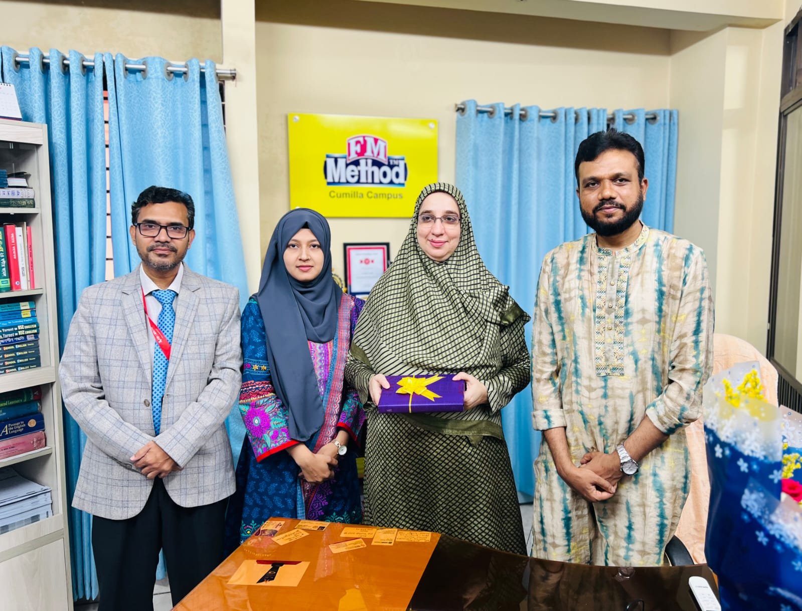 IDP officials at our campus